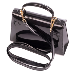 Villacidro bolso de mano Tote mini de pvc.