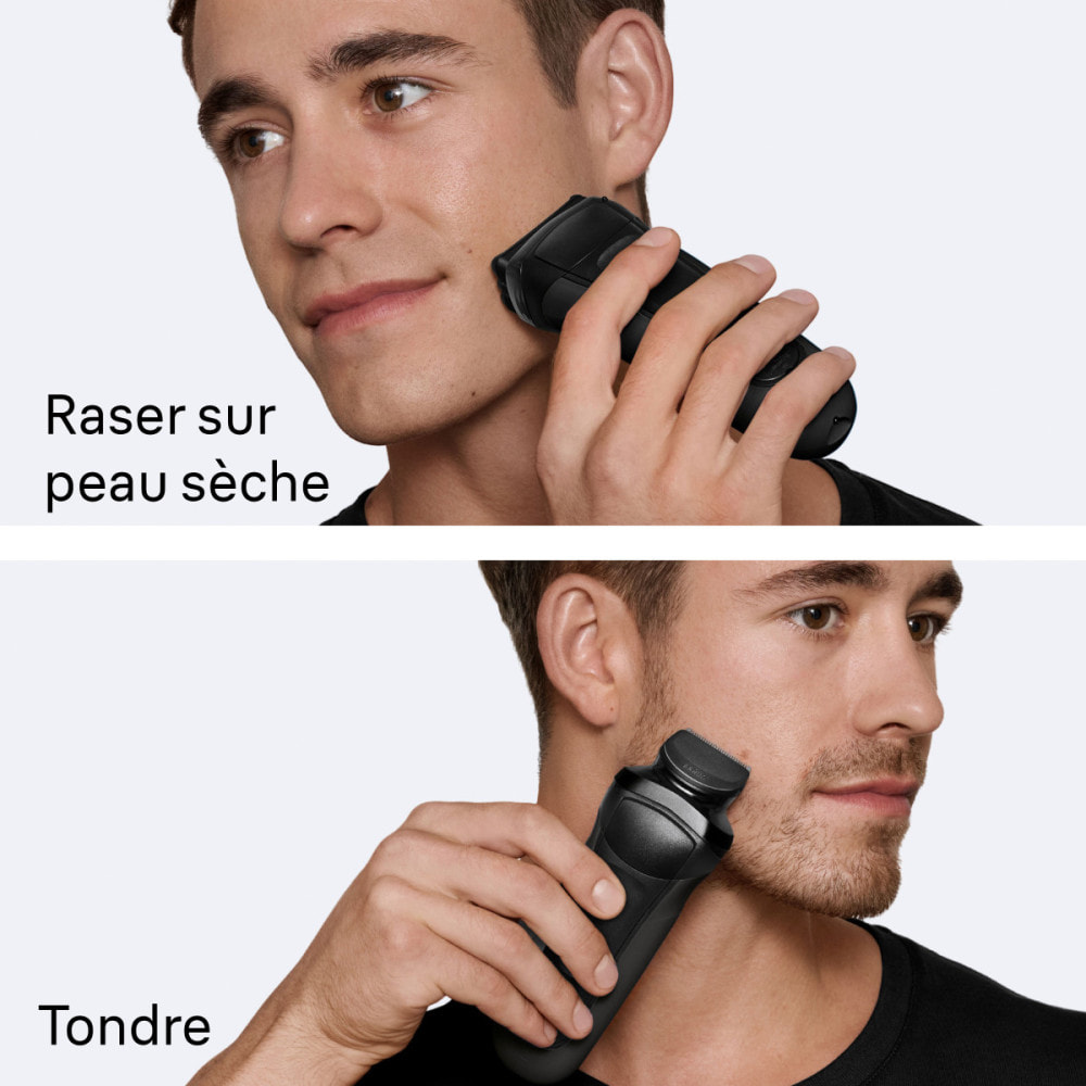 Braun Series 3, Rasoir, Accessoire de Tondeuse à Barbe, Rasage Sur Peau Sèche, 300BT