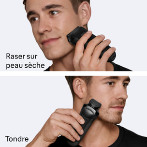 Braun Series 3, Rasoir, Accessoire de Tondeuse à Barbe, Rasage Sur Peau Sèche, 300BT