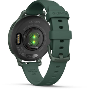 Montre sport GARMIN Lily 2 Active Jasper Green Silicone vert