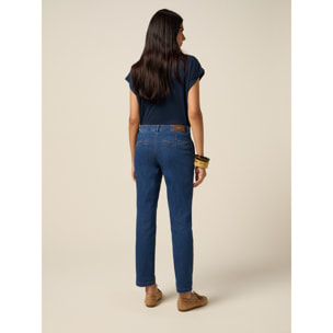 Oltre - Jeans chinos - Blu