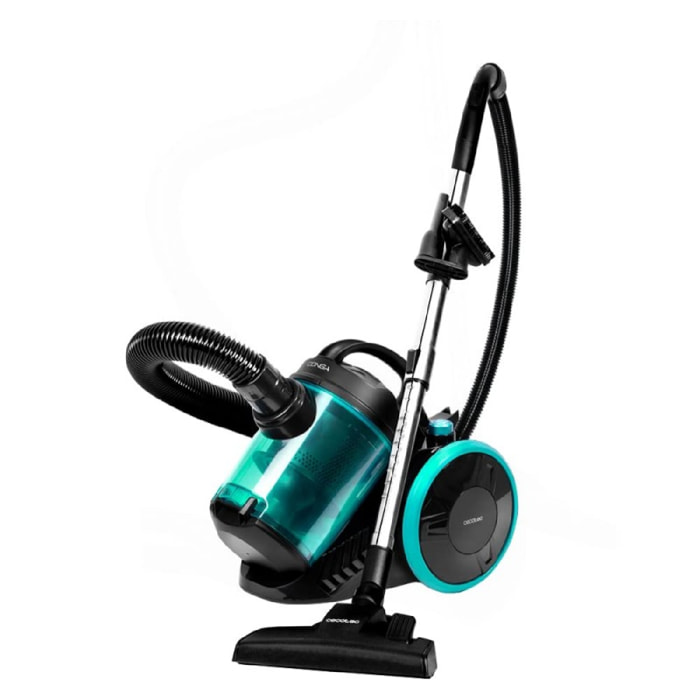 Cecotec Aspirateur-traîneau sans sac Conga RockStar Multicyclonic XXL Animal