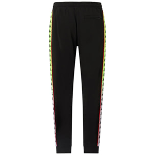 Kappa - Pantaloni Uomo Nero - 222 Banda Alanz Vr46 Travel