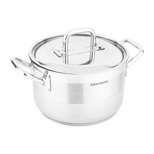 Marmite inox -  induction