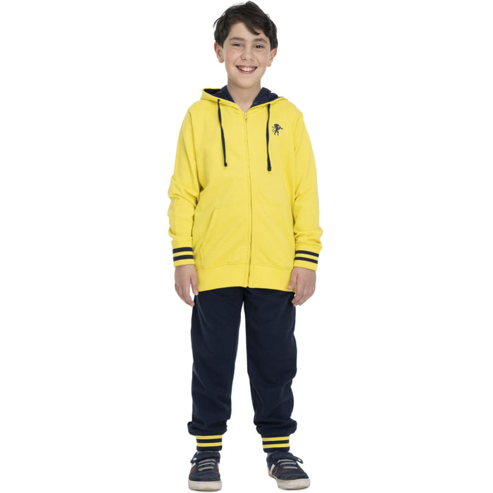 Chándal con capucha Welcome bebé