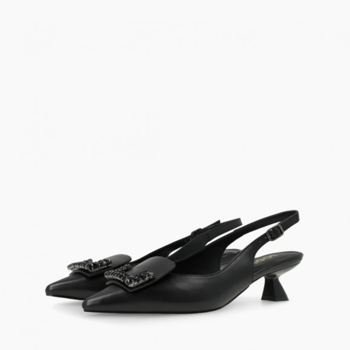 ZAPATOS DE SALÓN NEGROS A-RINO