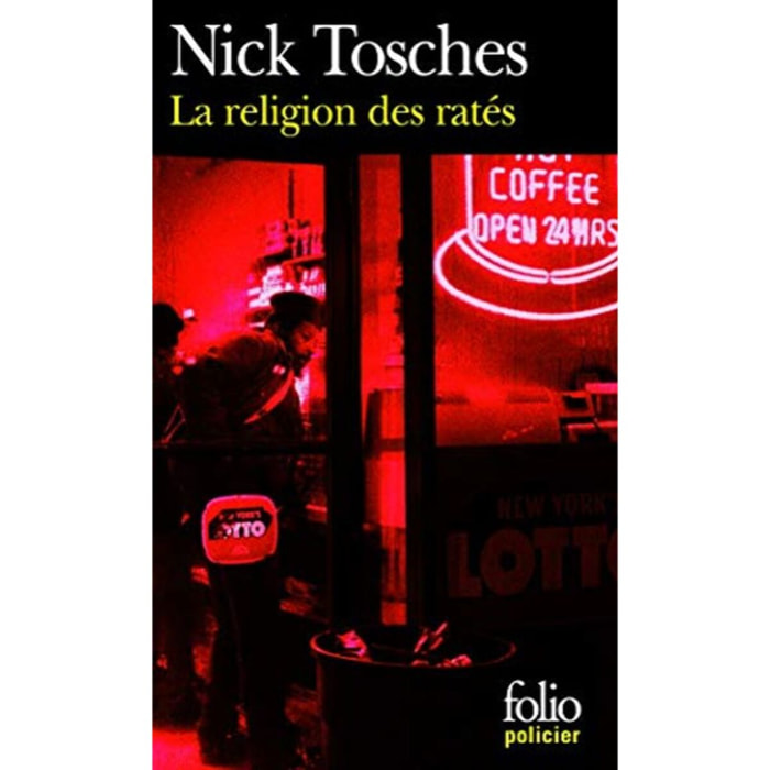 Tosches, N. | La Religion des ratés | Livre d'occasion