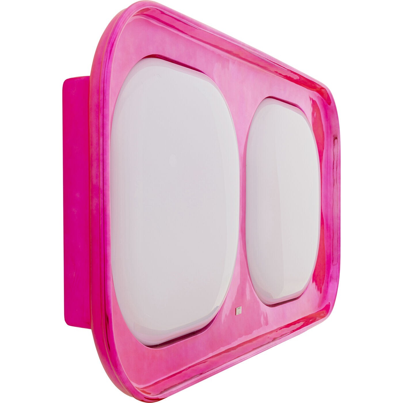 Applique murale Cloud Beam rose 202cm Kare Design