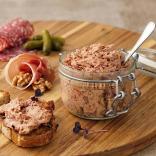 Alliance gourmande - spécialité de canard au foie de canard - 500g