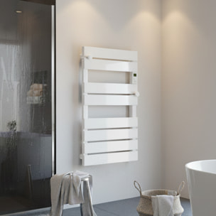 sèche-serviette LCD blanc 600w