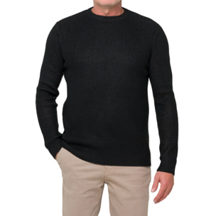 Jersey Rakaposhi de punto inglés negro