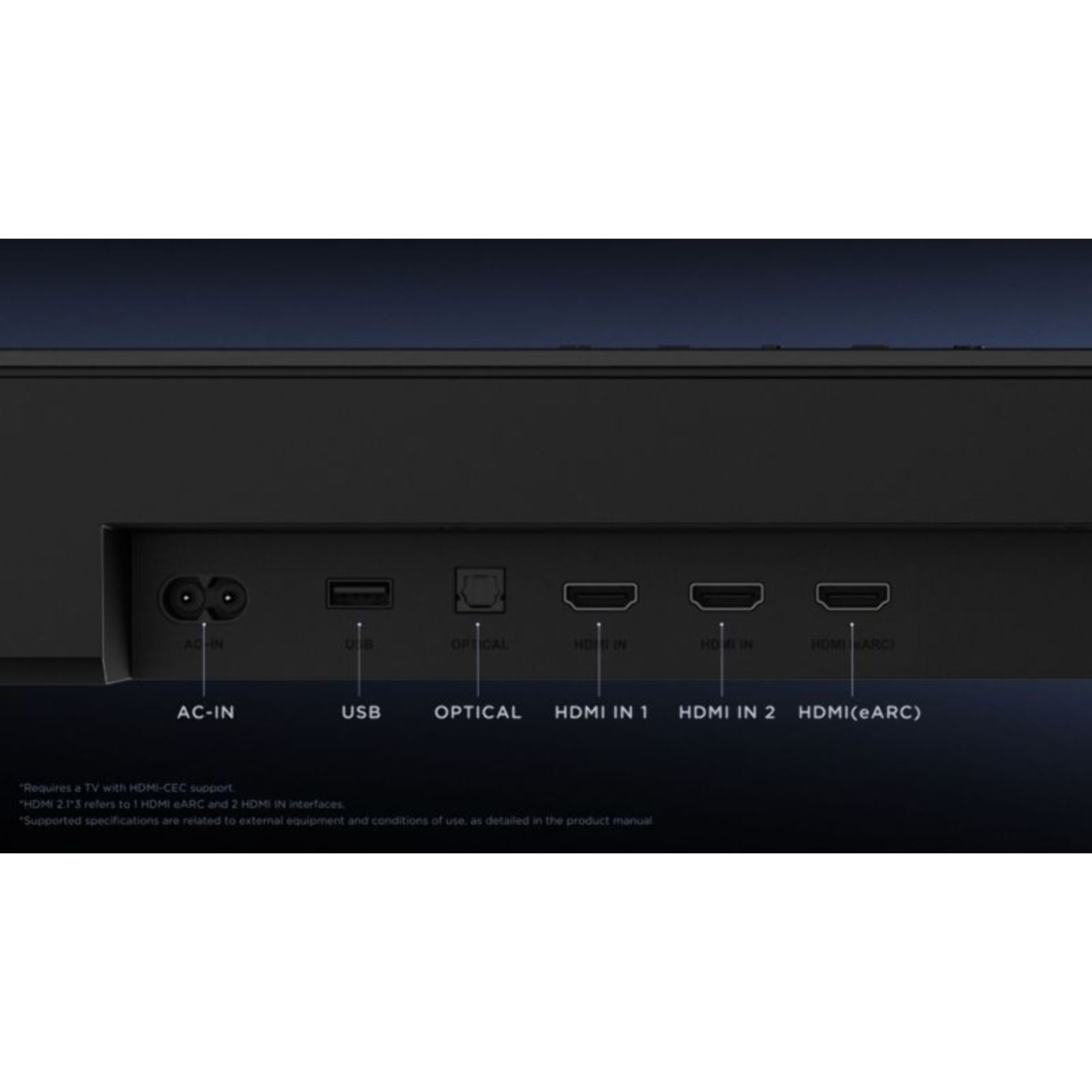Barre de son TCL Q85H Pro