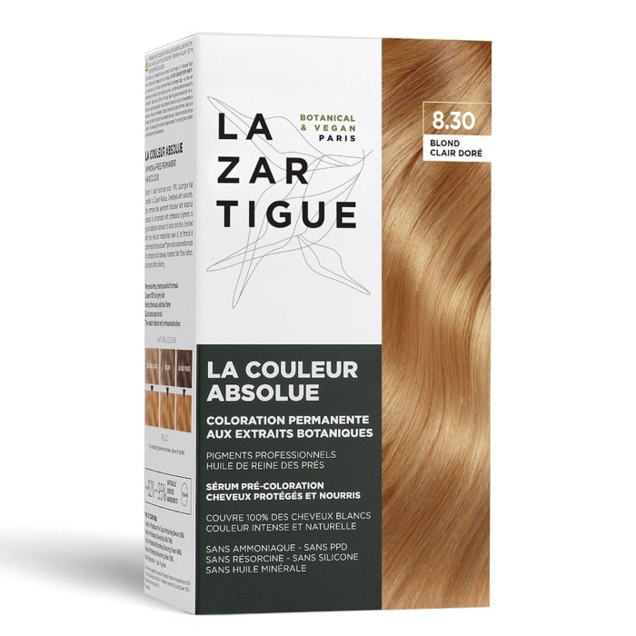 La Couleur Absolue - Coloration Permanente aux Extraits Botaniques