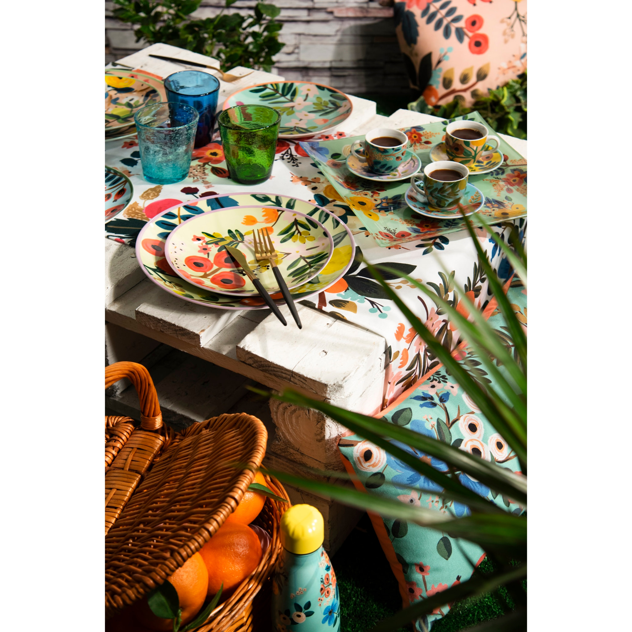 Runner 45x140 Excelsa – Fiori Frida Multicolore