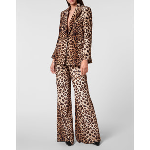 PHILIPP PLEIN Jacket LEOPARD