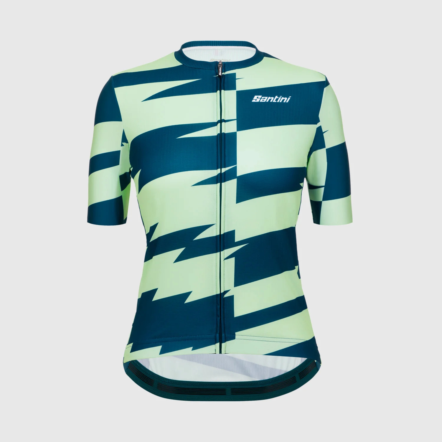 Furia Women's Short Sleeve Jersey - Vert - Verde
