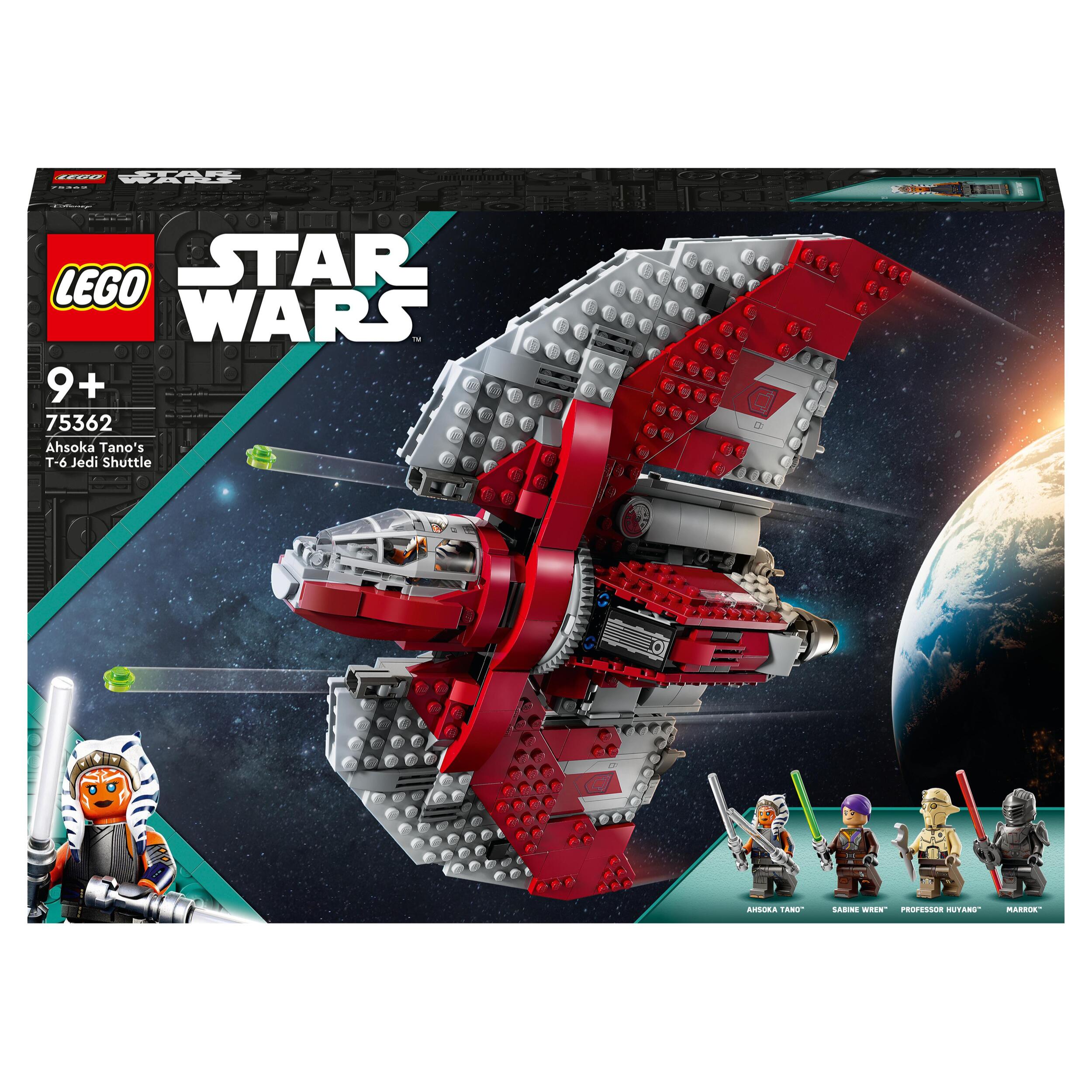 LEGO STAR WARS 75362 - SHUTTLE JEDI T-6 DI AHSOKA TANO