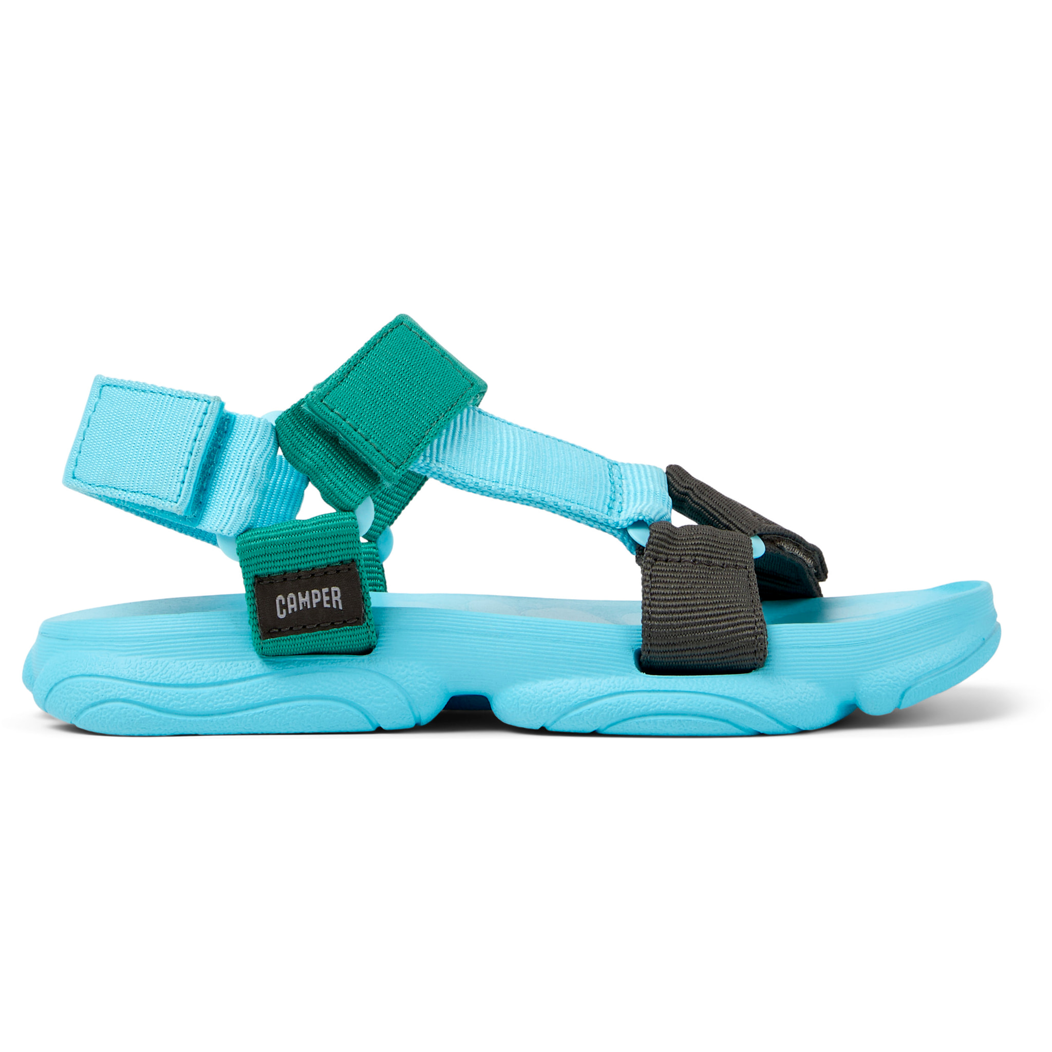 Sandalias - CAMPER Karst Sandal - Multicolor - Textil técnico