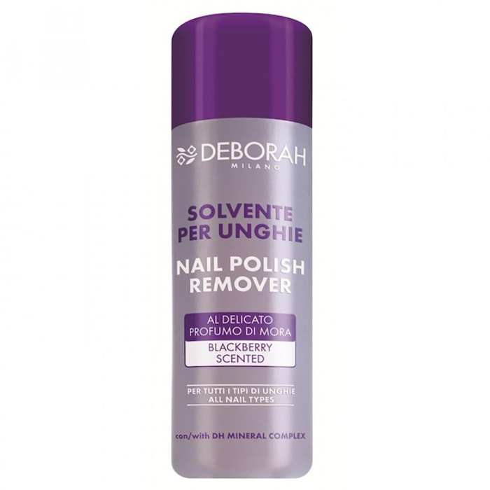 DEBORAH - Solvente Per Unghie Con Acetone - Donna - 120 ML