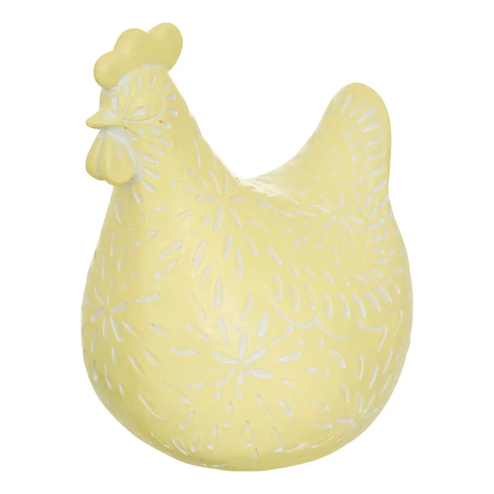 Statuette Linda poule H20cm