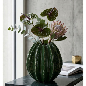 VASO CACTUS BALL CM Ø 23,5X24,5