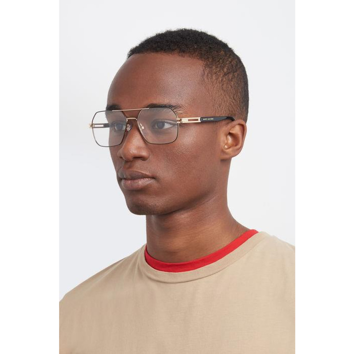 Gafas de Vista Marc Jacobs MARC 602 RHL de Acero Inoxidable Hombre 57 mm