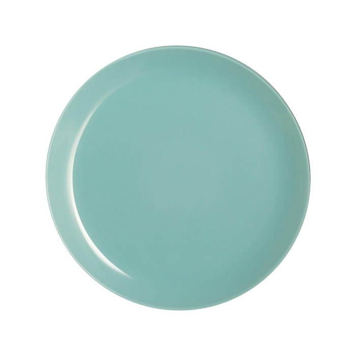 Assiette plate bleue 26 cm Arty - Luminarc