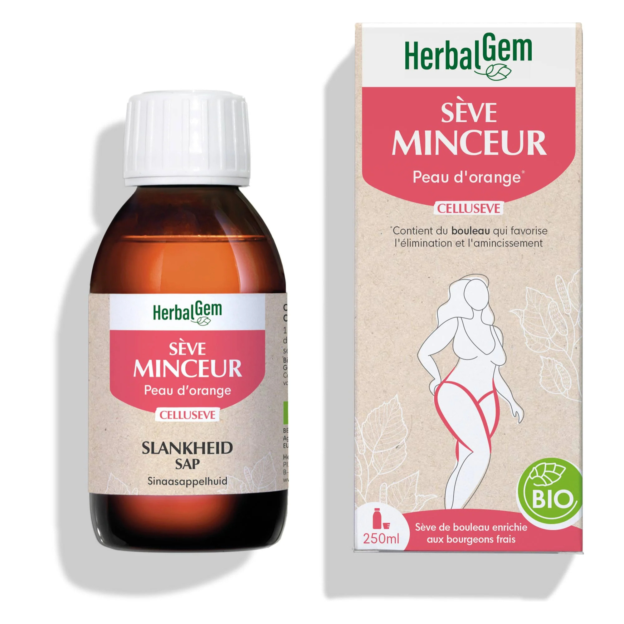 Herbalgem- Sève minceur - Bio - 250 ml