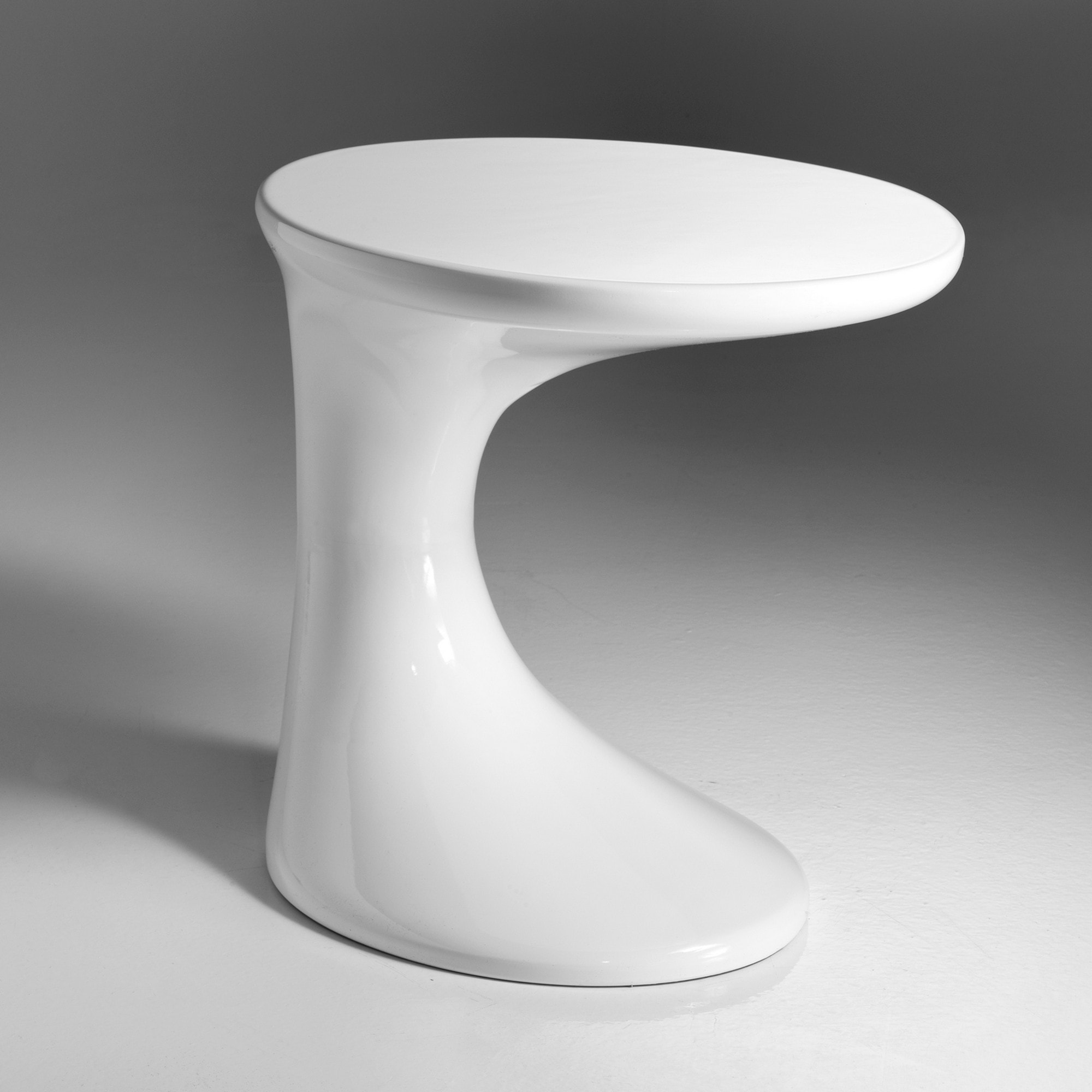 Tomasucci Table basse / table de chevet BERTH Blanc