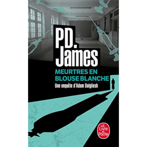 James | Meurtres en blouse blanche | Livre d'occasion