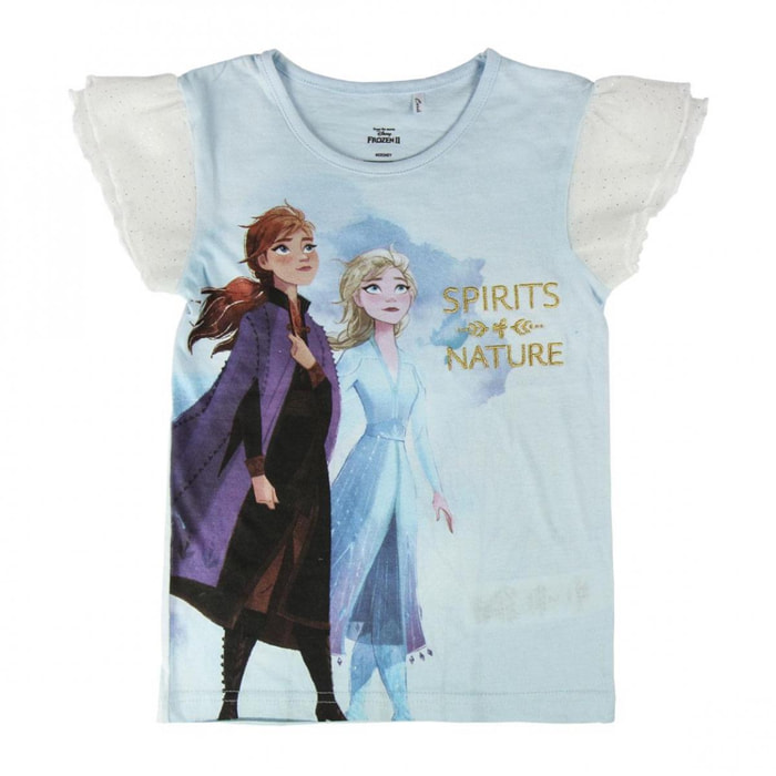 Maglietta T-Shirt Frozen con rilievo Lei Frozen