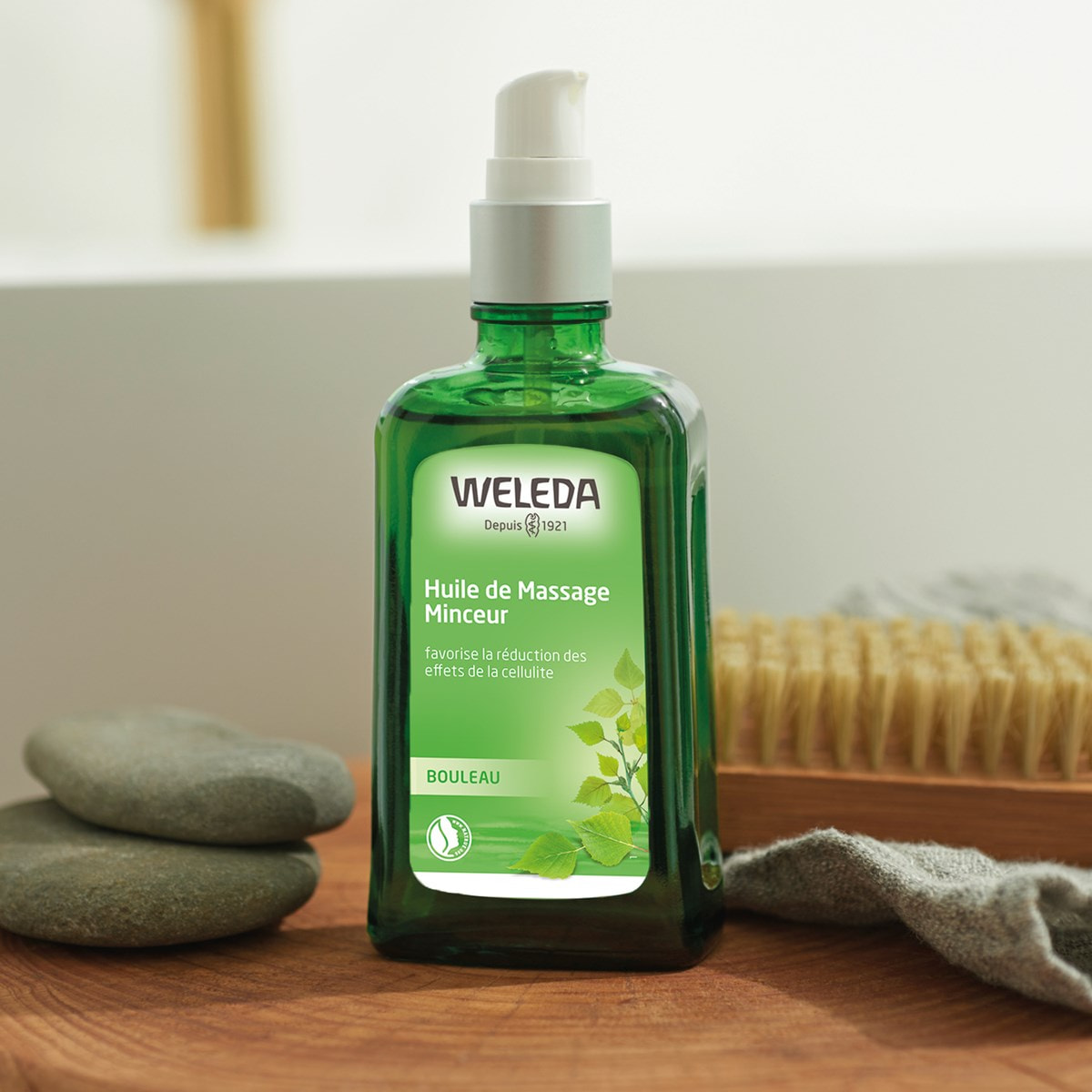 WELEDA - Huile de Massage Minceur au Bouleau - 100 ml
