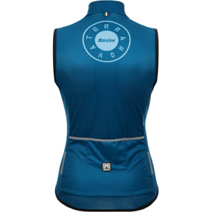 Nova Core - Chaleco Antiviento Mujer - Azul Claro - Mujer