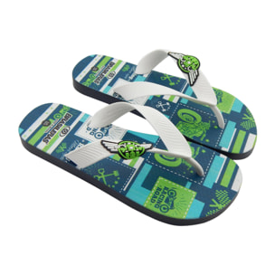 Chanclas de playas ,Printed 21  Motor