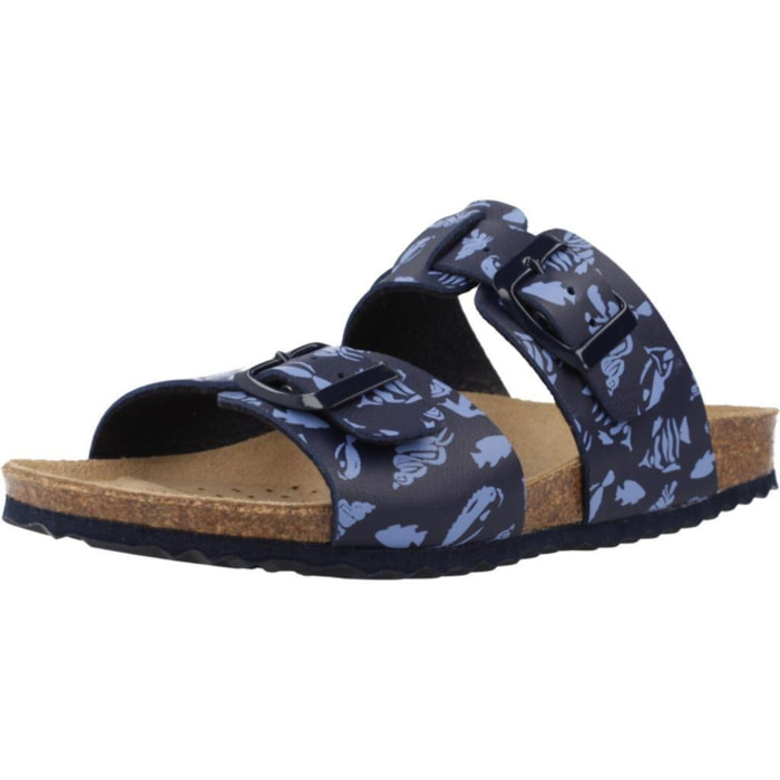 Sandalias Niño de la marca GEOX  modelo J GHITA BOY AZUL
