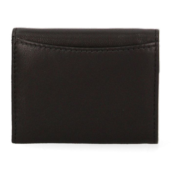 Portafoglio  da donna ecopelle Prodotto Vegano 9x8x2 cm