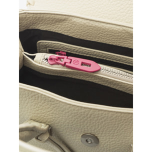 Borsa a mano da donna - Modello Erisma Pro - 100% poliuretano - 25.0 x 23.0 x 9.5 cm