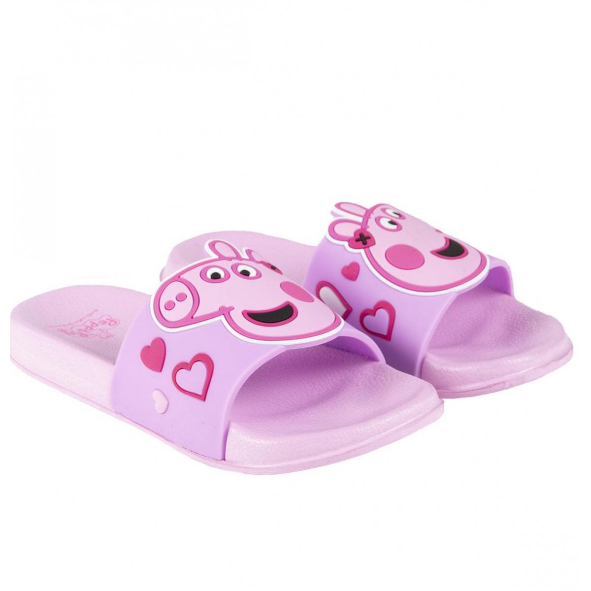 Ciabatta con fascia Peppa Pig Lei Peppa Pig Rosa