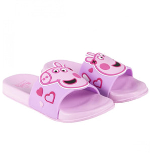 Ciabatta con fascia Peppa Pig Lei Peppa Pig Rosa