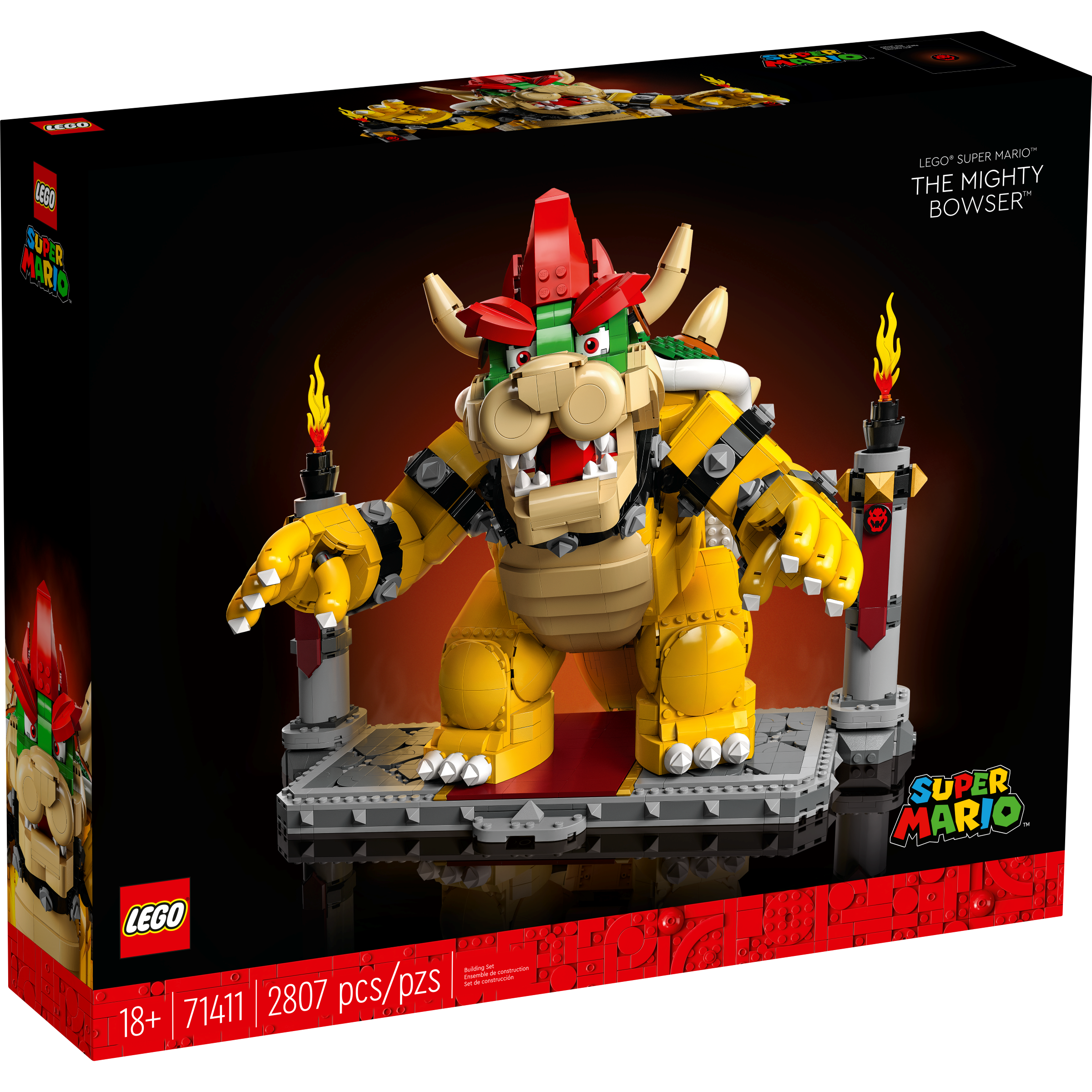 LEGO SUPER MARIO 71411 - IL POTENTE BOWSER