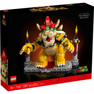 LEGO SUPER MARIO 71411 - IL POTENTE BOWSER