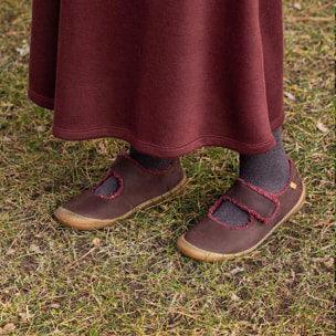 Bailarinas N5739 PLEASANT OCEAN/ PAWIKAN color Ocean