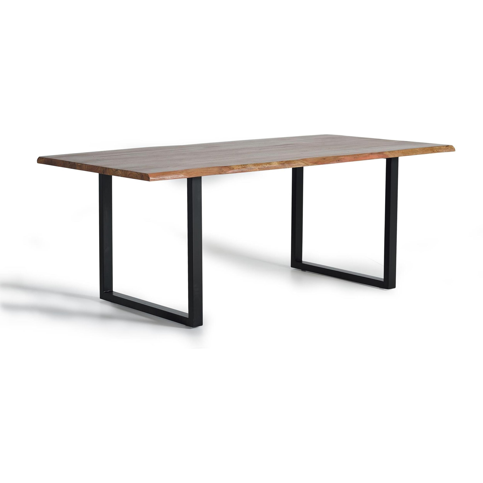 Mesa de comedor - madera de acacia y metal