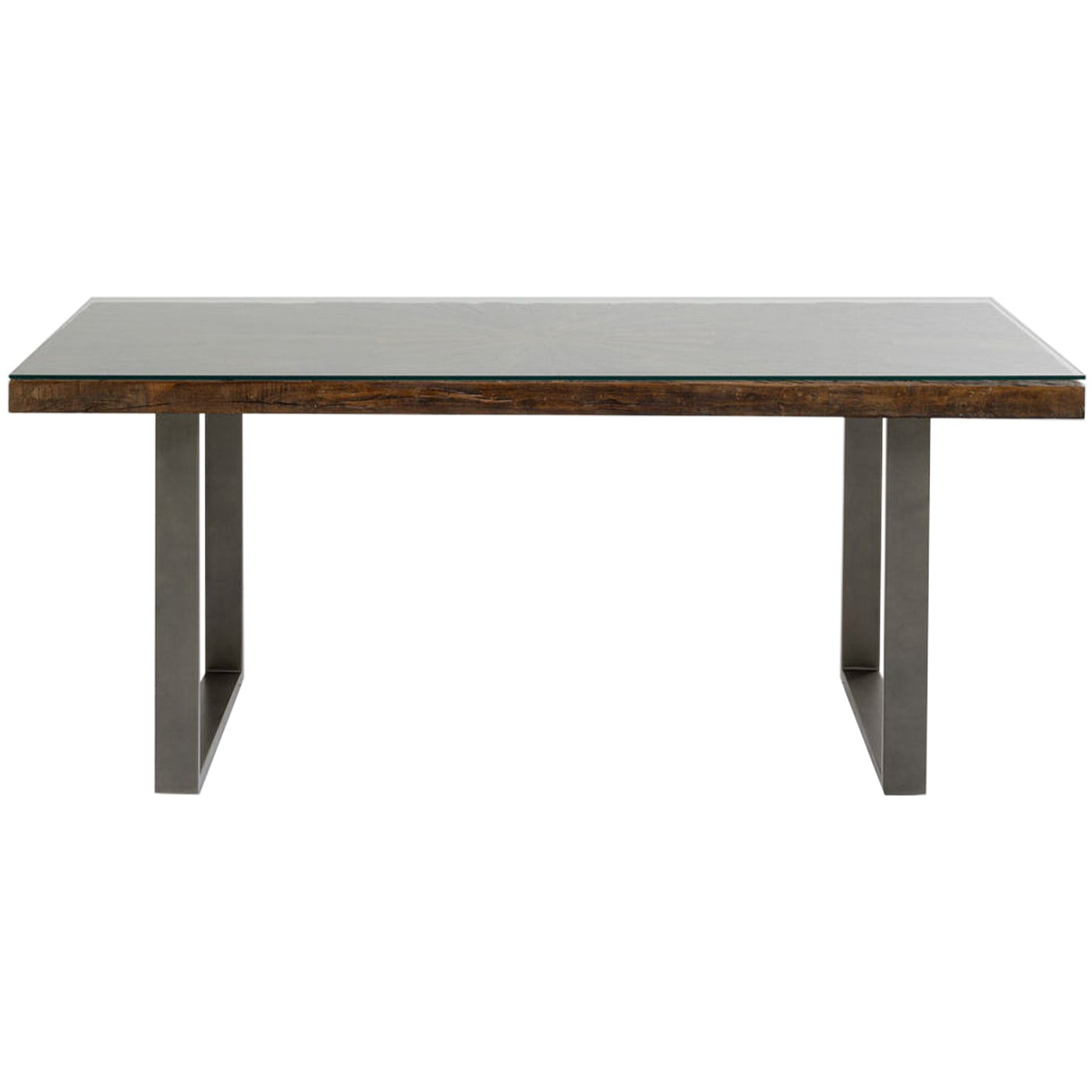 Table Conley 180x90cm pieds acier Kare Design