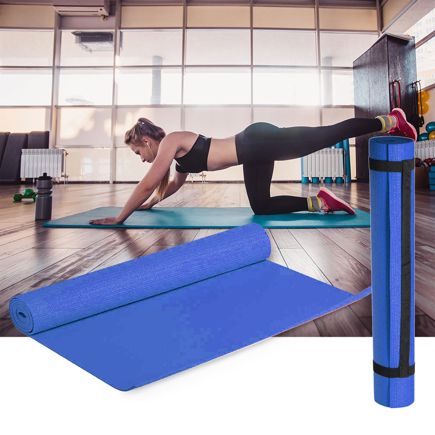 Tappetino sportivo Nodal di 180x60cm.