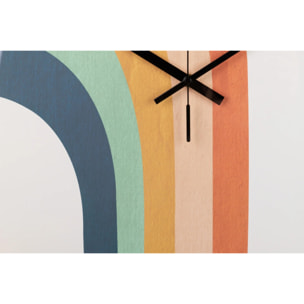 Reloj Pared Metal Natural 60x4,5x60 Cm