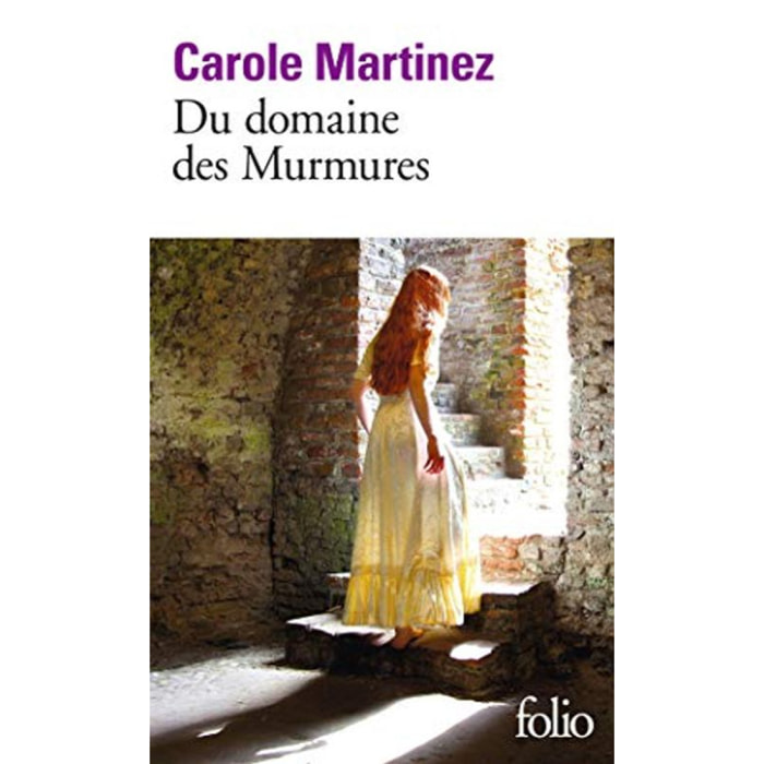 Martinez, Carole | Du domaine des murmures - Prix Goncourt des lycéens 2011 | Livre d'occasion