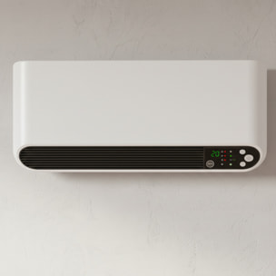 Radiateur soufflant mural ceramique 2000W