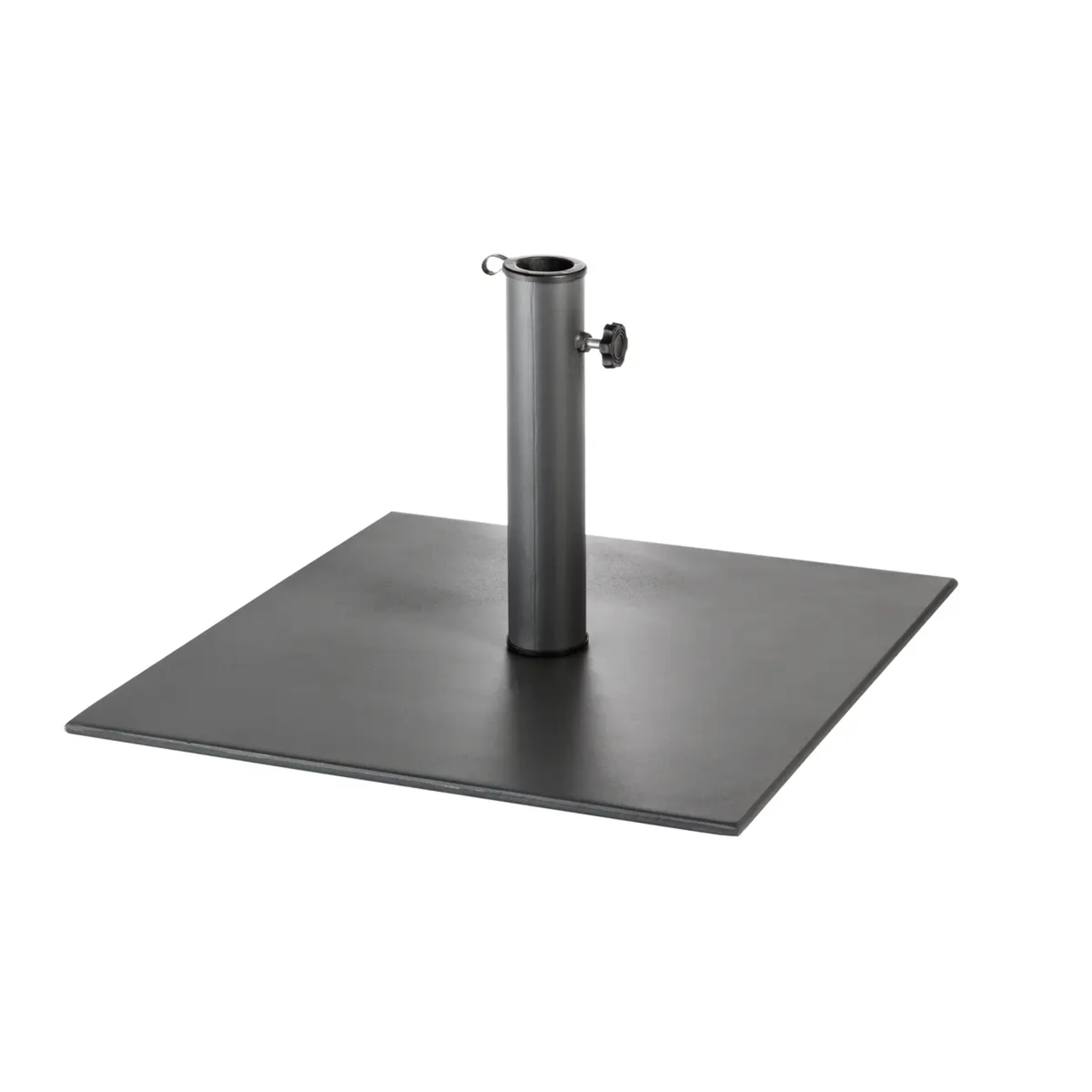 Pied de parasol carré Anthracite
