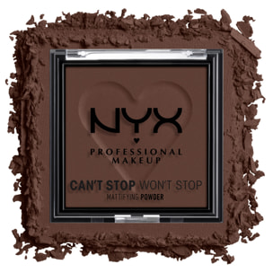 NYX Professional Makeup Can't Stop Won't Stop Poudre Rich